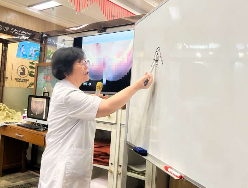 [祝賀]美中商都婦產醫院女性尿失禁診療新進展培訓班成功舉辦