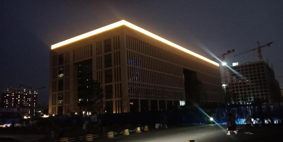 海格通訊北京產業園_石家莊華亞照明科技